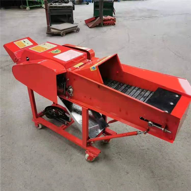 Forage Grass Straw Silk Kneading Shredding Machine