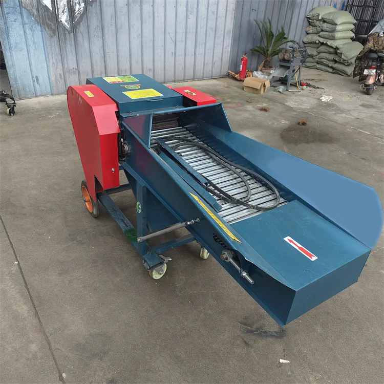 Straw cutter machine