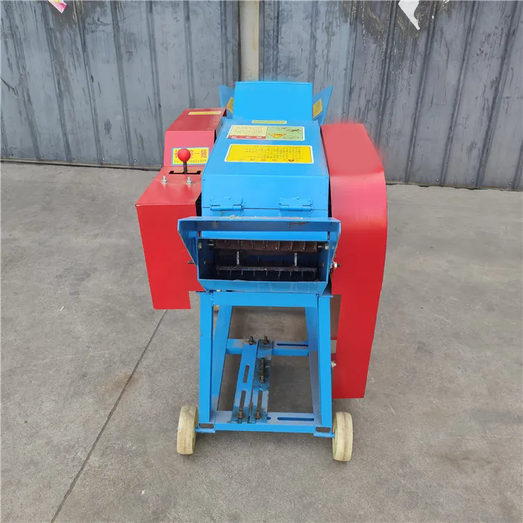 Hay chopper for animal feed