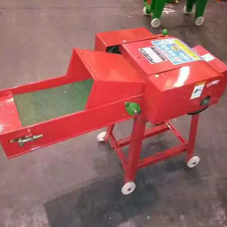 Hay chopper for animal feed