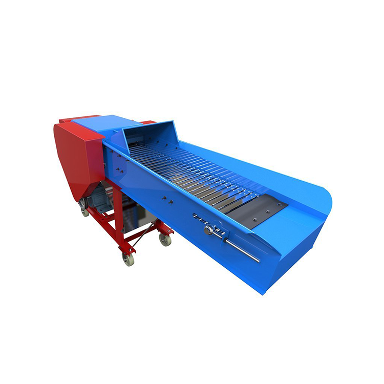 Small hay chopper