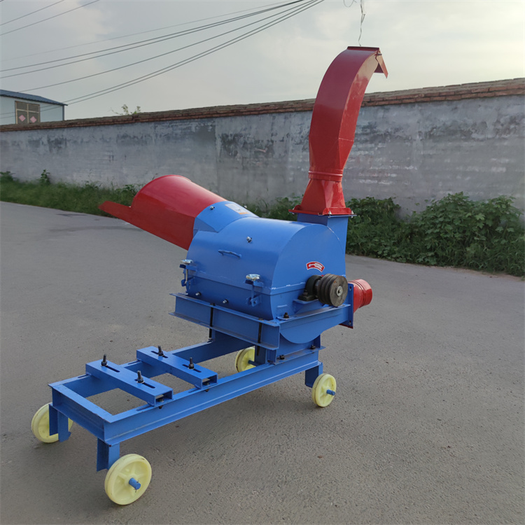 Hay Chaff Cutting Kneader Machine