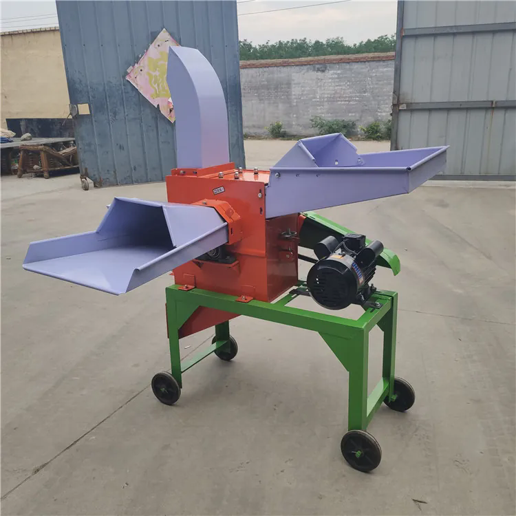 Hay Chaff Cutting Kneader Machine