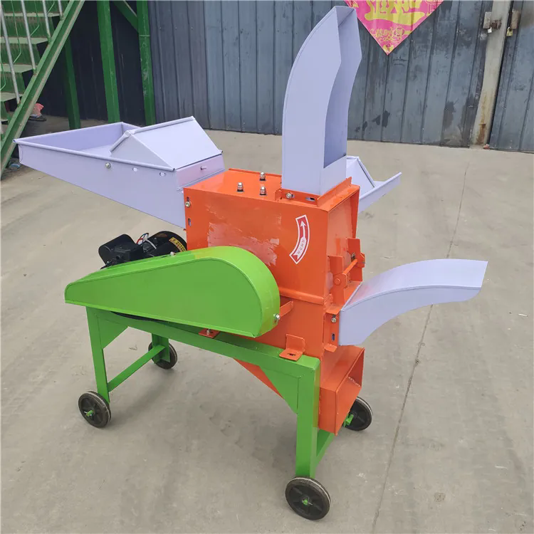 Silage chopper