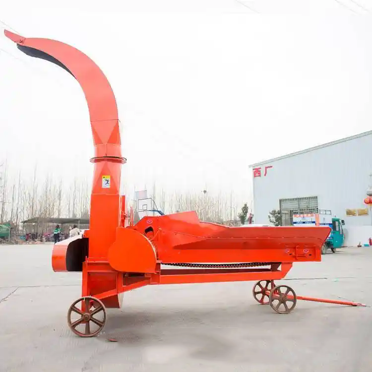 Forage chopper