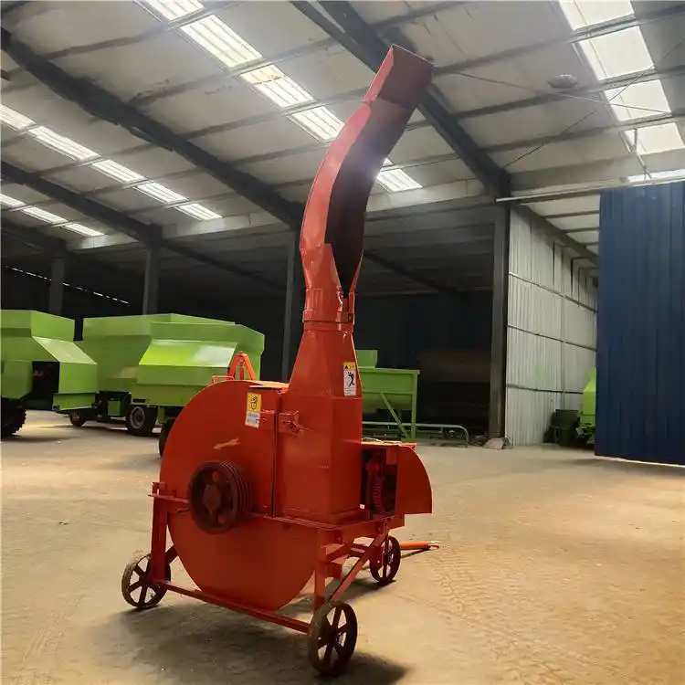 Fodder chopper