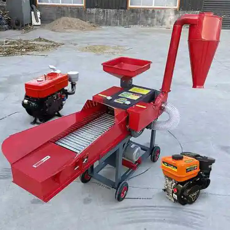 Cutting Grass Kneading Machine