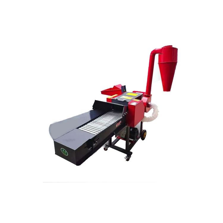 Hay Cutter and Silk Kneading Machine