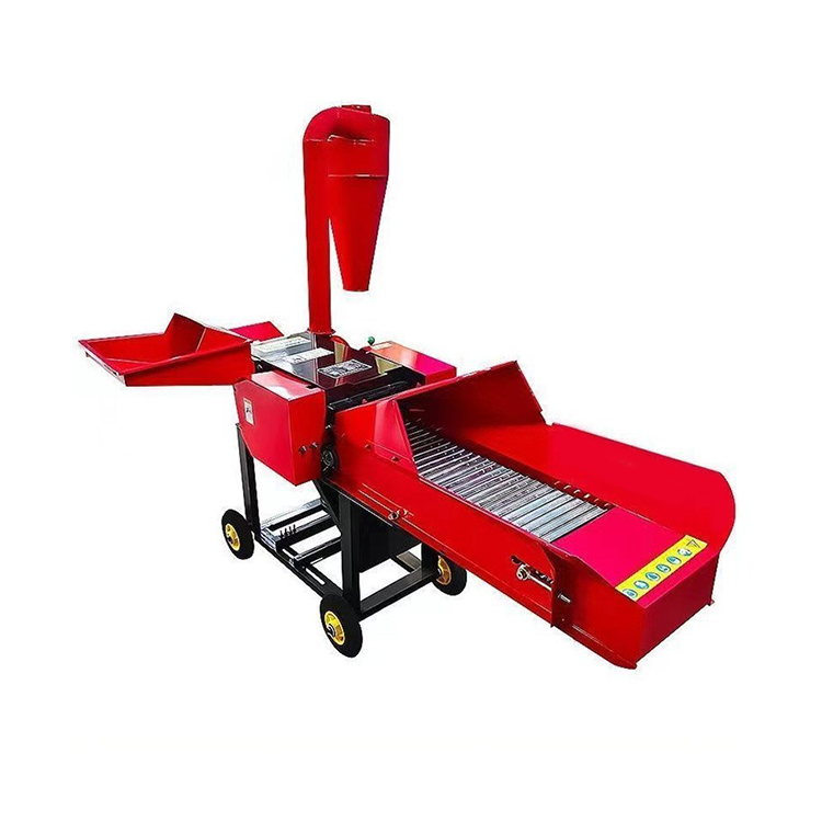 Hay Cutter and Silk Kneading Machine