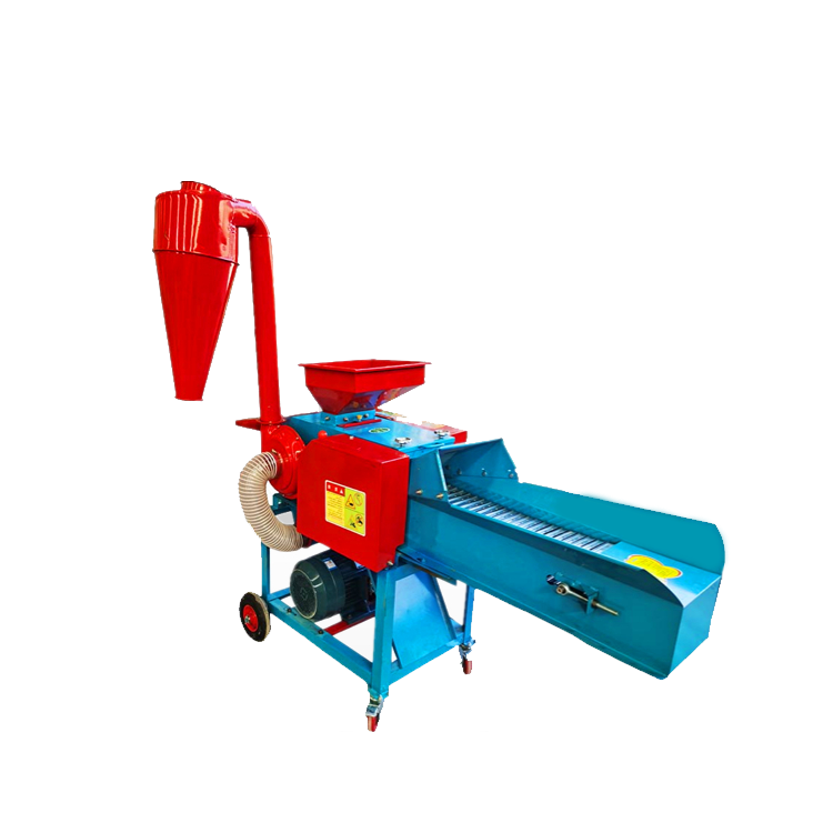 Hay Cutter and Silk Kneading Machine
