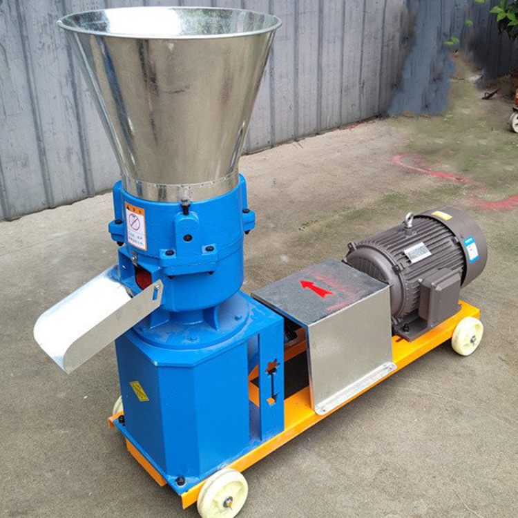 Animal feed pellet machine