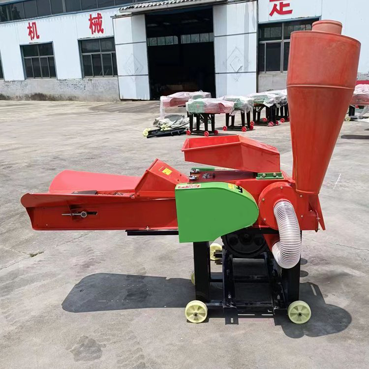 Grass Cutting and Silk Kneading Integrated Machine