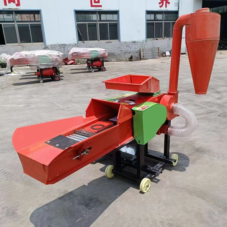 Grass Cutting and Silk Kneading Integrated Machine
