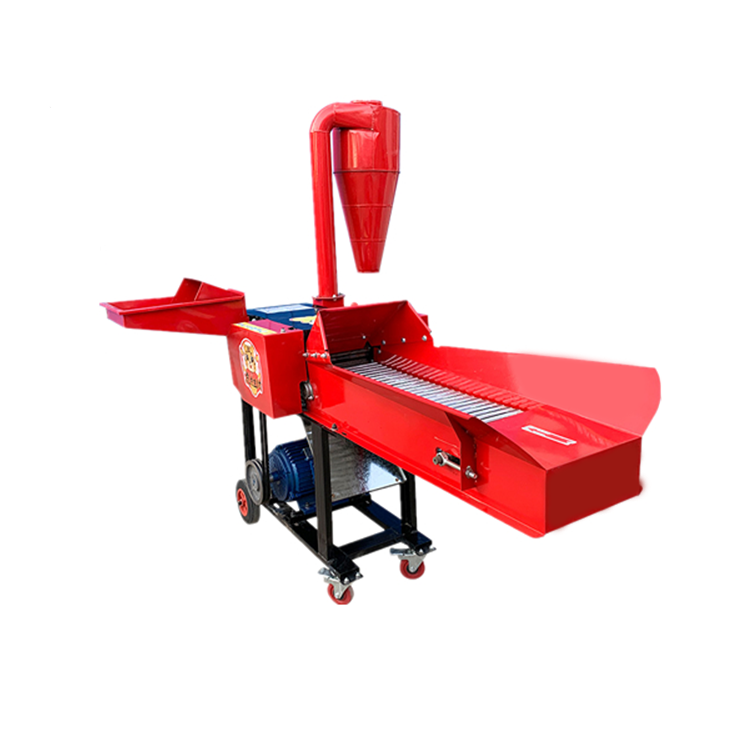 Grass Cutting and Silk Kneading Integrated Machine