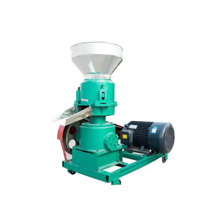 Chicken feed making machine