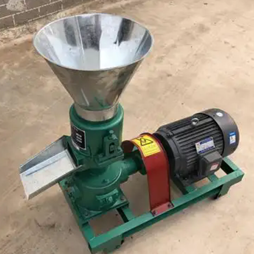 Feed making machine