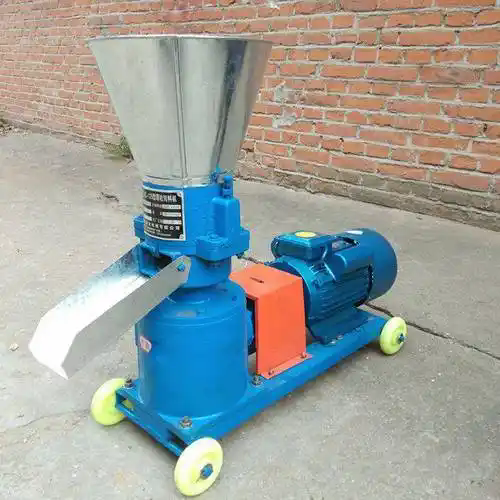 Feed making machine