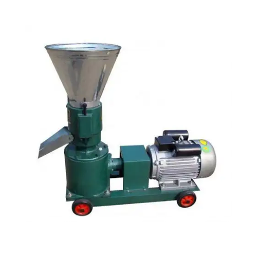 Feed making machine