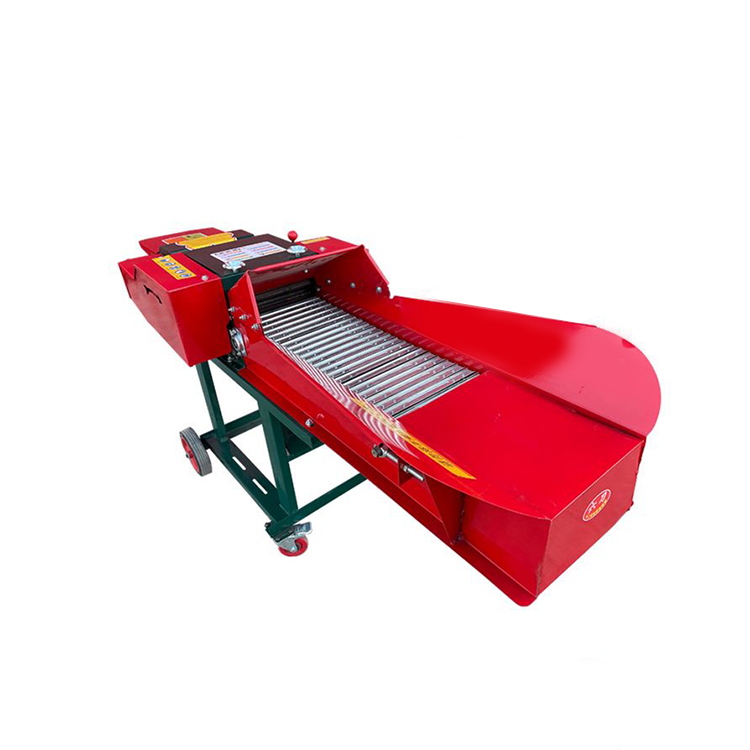 Hay chopper machine