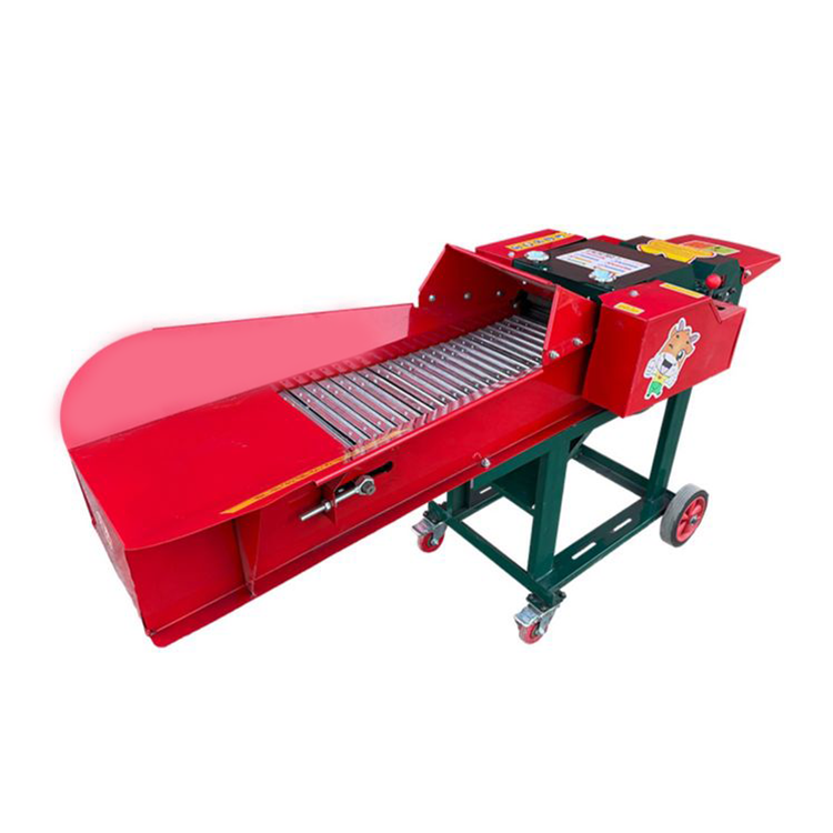 Hay chopper machine