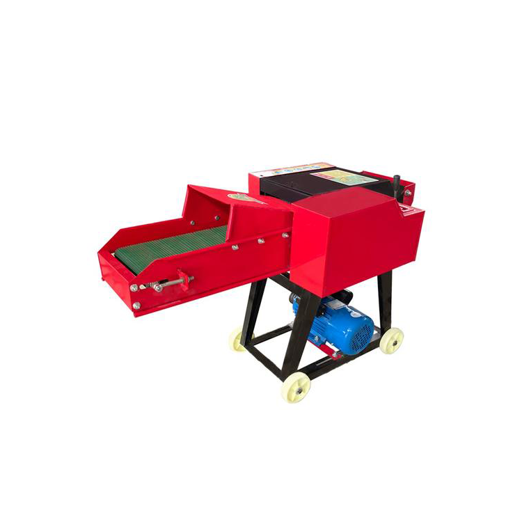 Hay chopper machine