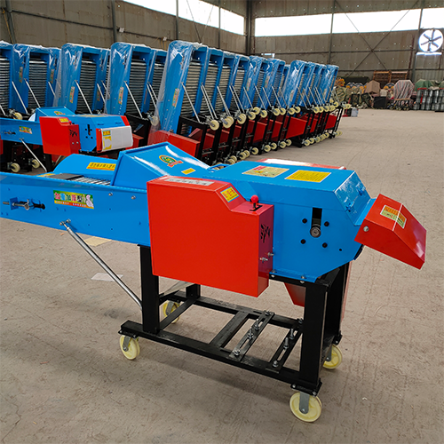 Hay chaff cutter