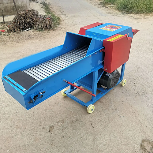 Hay chaff cutter