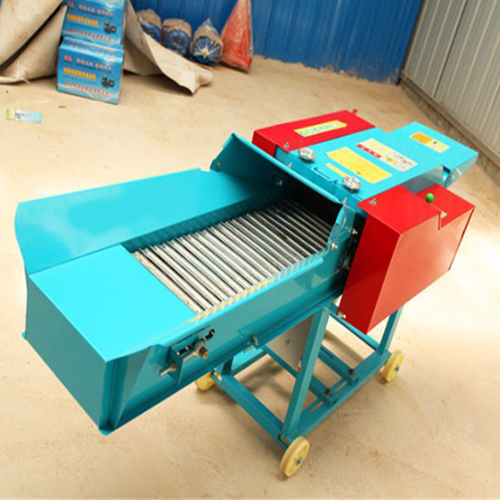 Small animal feed cutter machine	