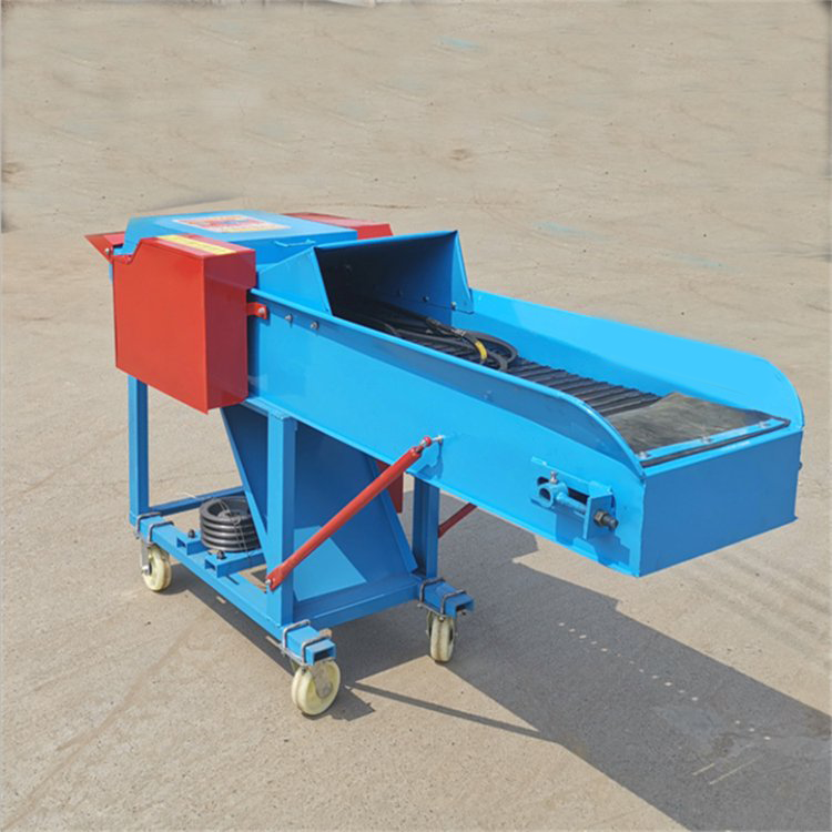 Animal feed chopper