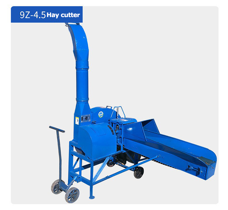 Dry and wet dual-use grass straw crusher