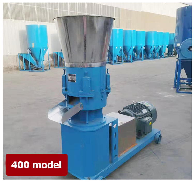 Small flat mold granulator