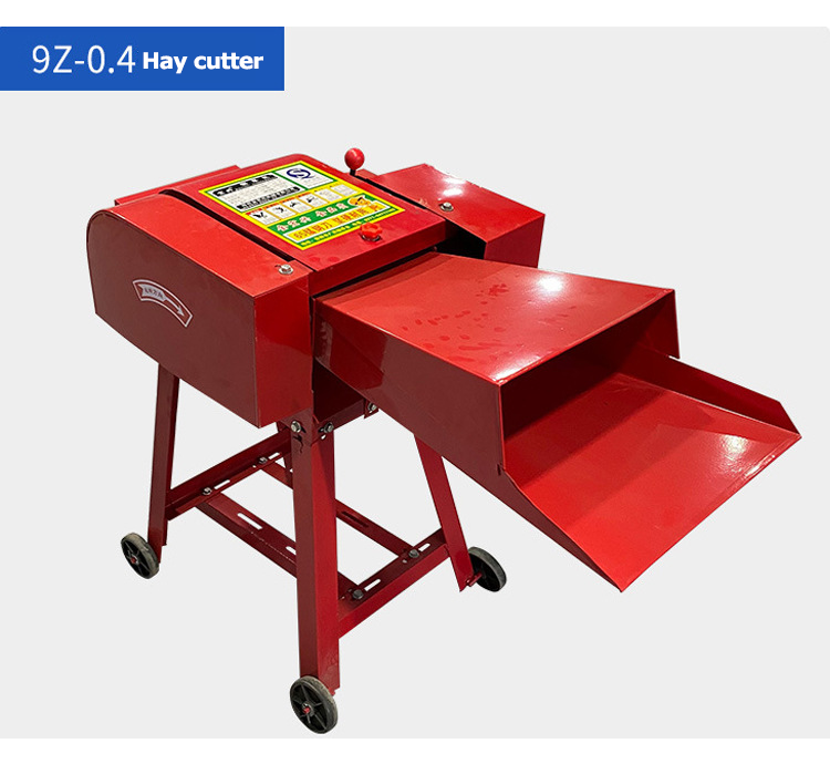 Dry and wet dual-use grass straw crusher
