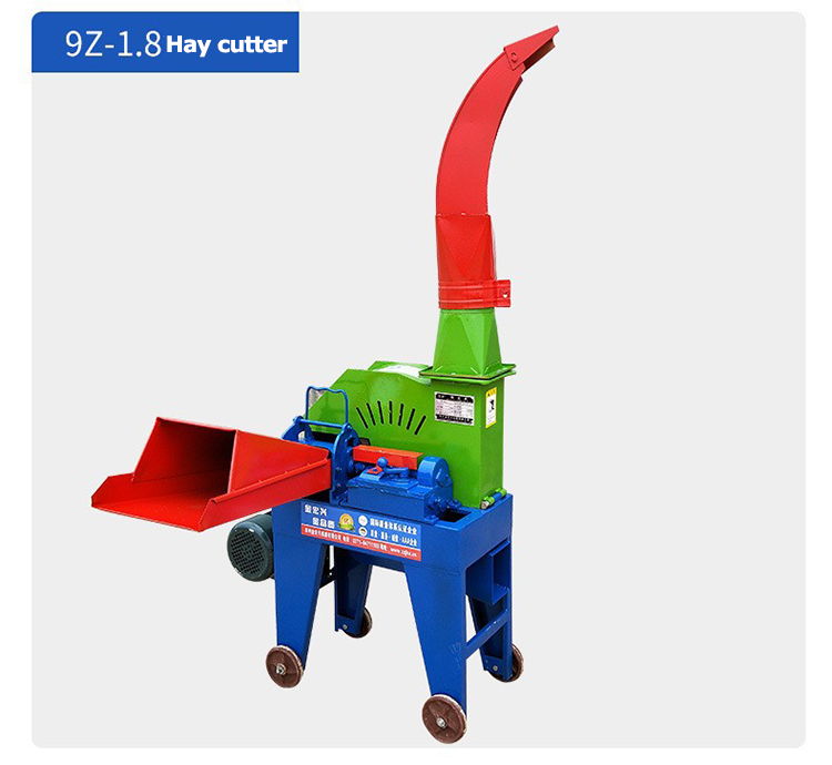 Dry and wet dual-use grass straw crusher