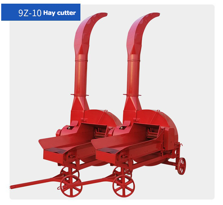 Dry and wet dual-use grass straw crusher