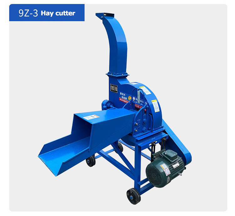 Dry and wet dual-use grass straw crusher